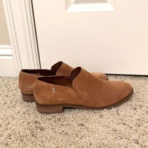 TOMS Suede Shane Bootie
